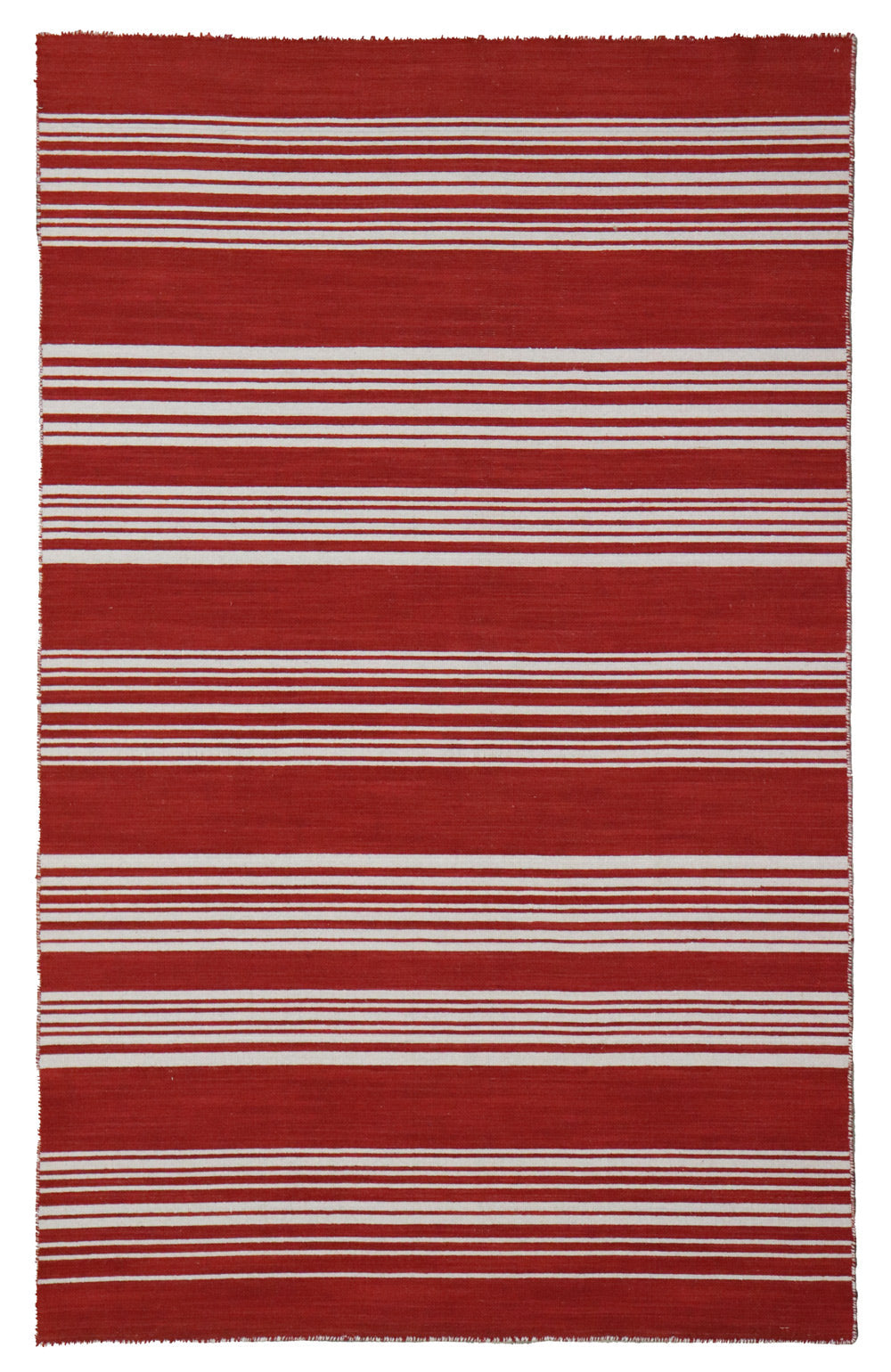 Stripes Handloomed Contemporary Rug