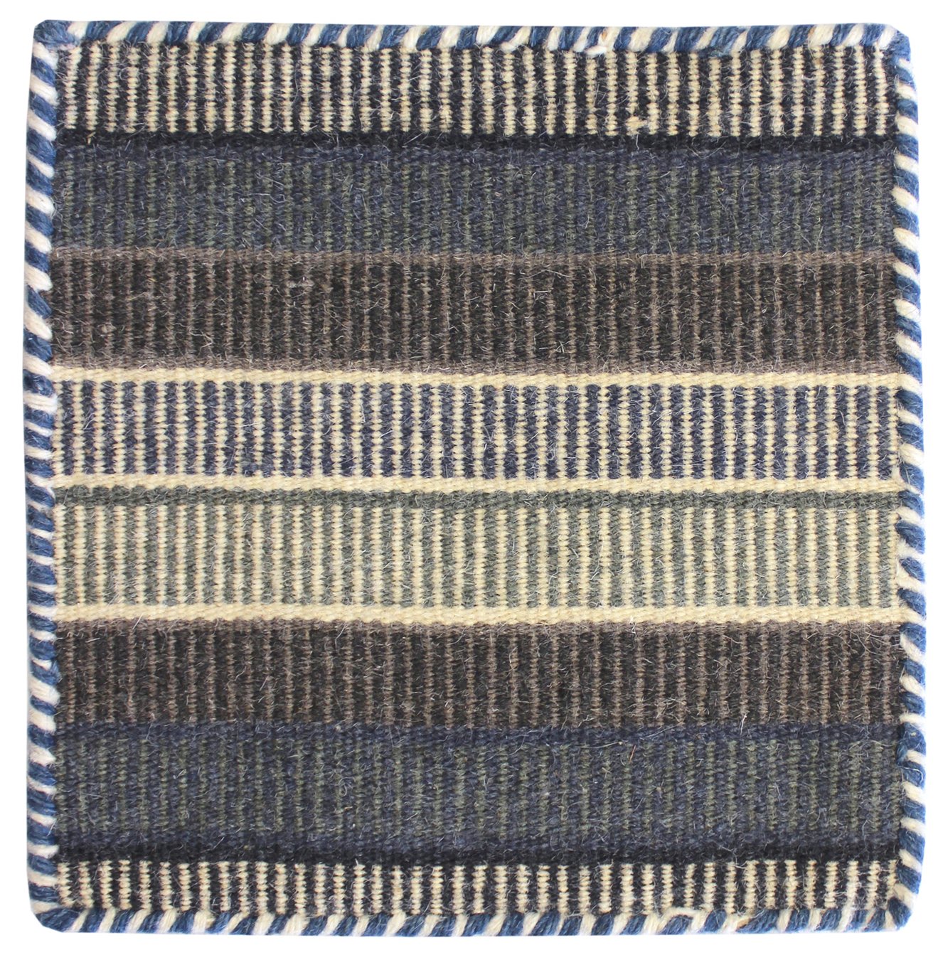 Stripes Handwoven Contemporary Rug