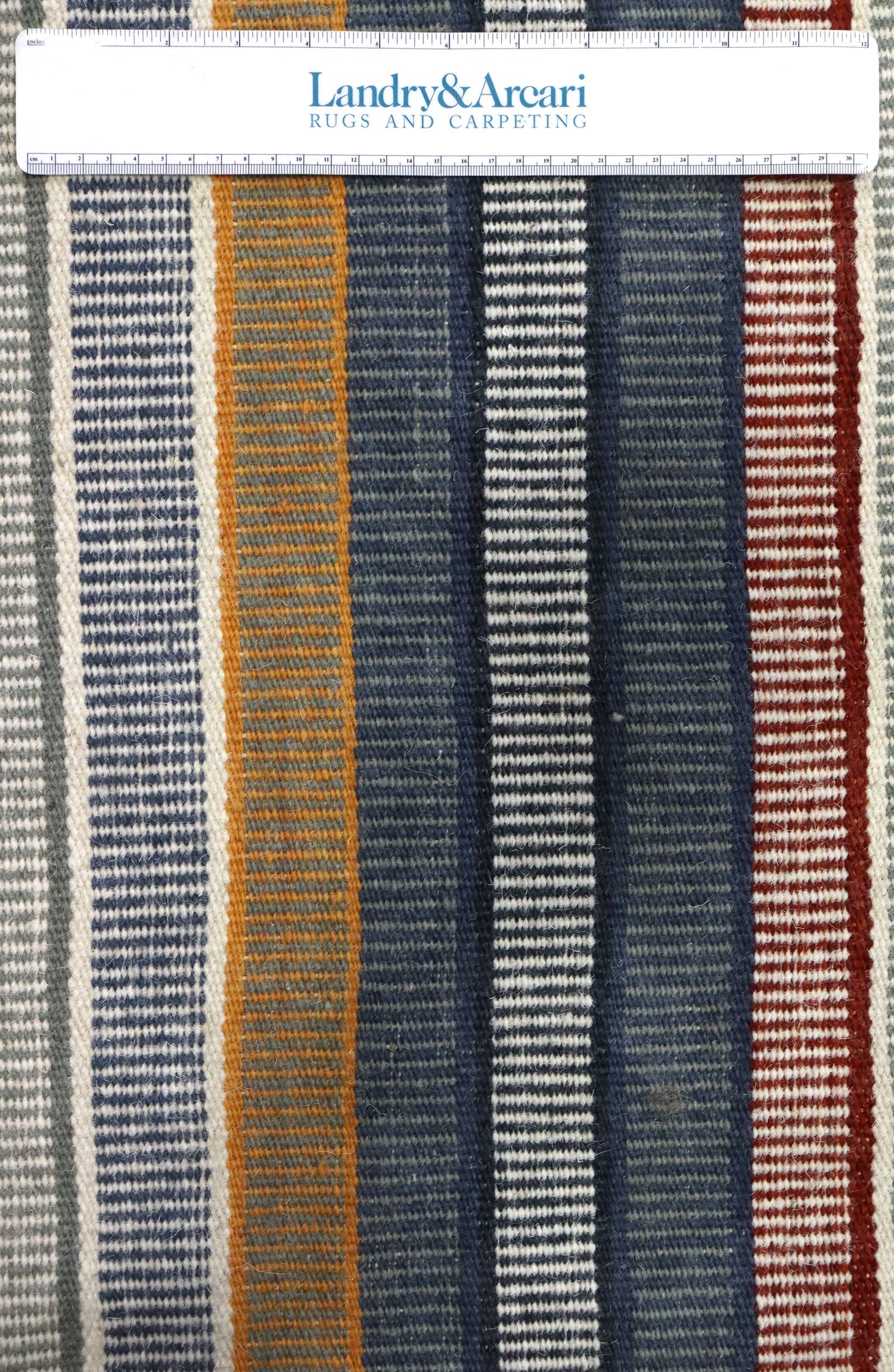 Stripes Handwoven Contemporary Rug, J66437
