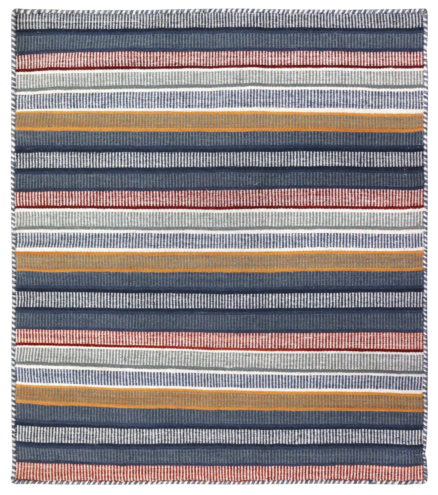 Stripes Handwoven Contemporary Rug