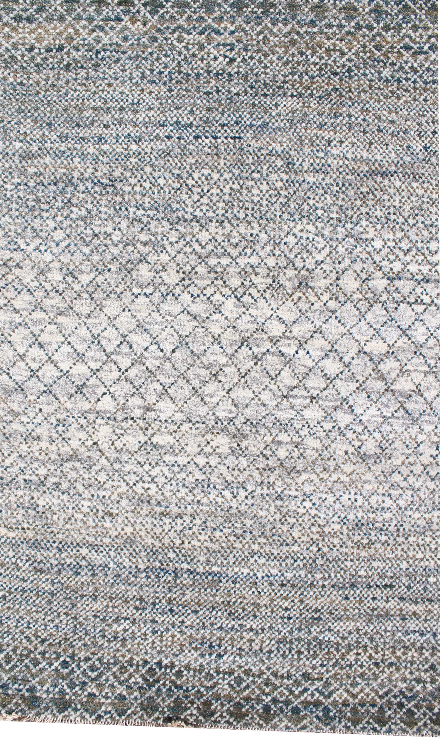 Sun And Sand Handwoven Contemporary Rug, J61138