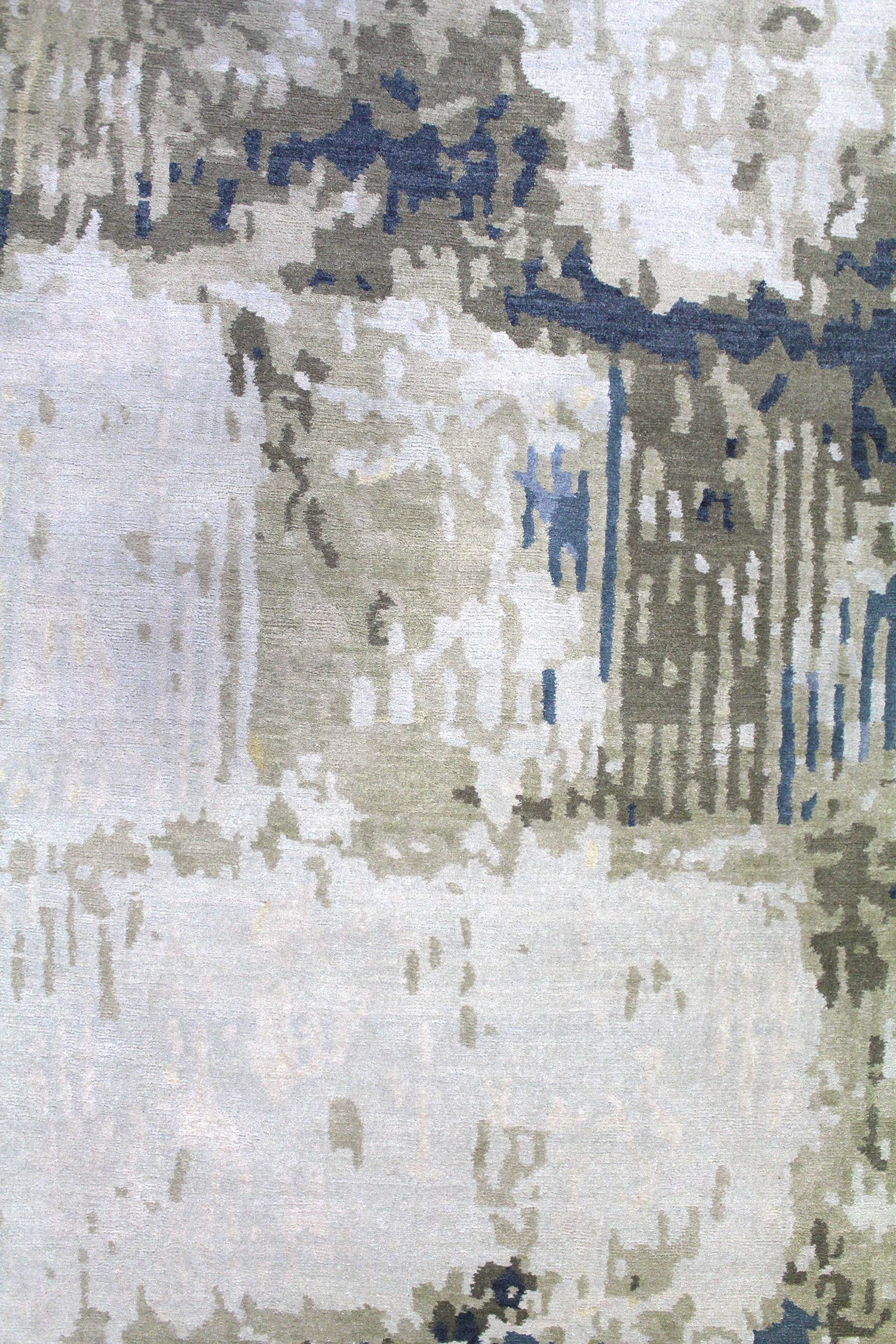 The Wall Handwoven Contemporary Rug, J61472