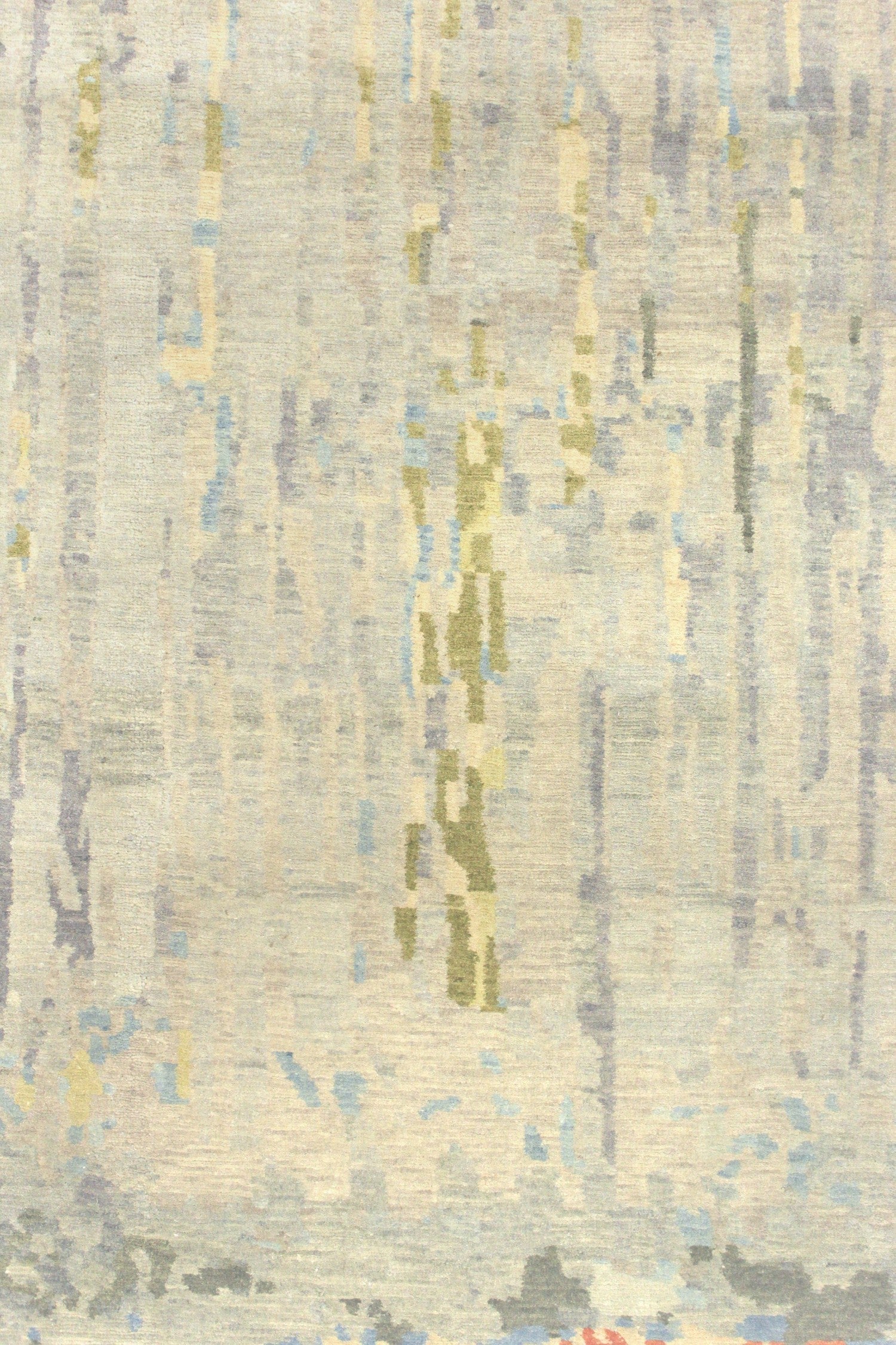 Waterfall Handwoven Contemporary Rug, J69674