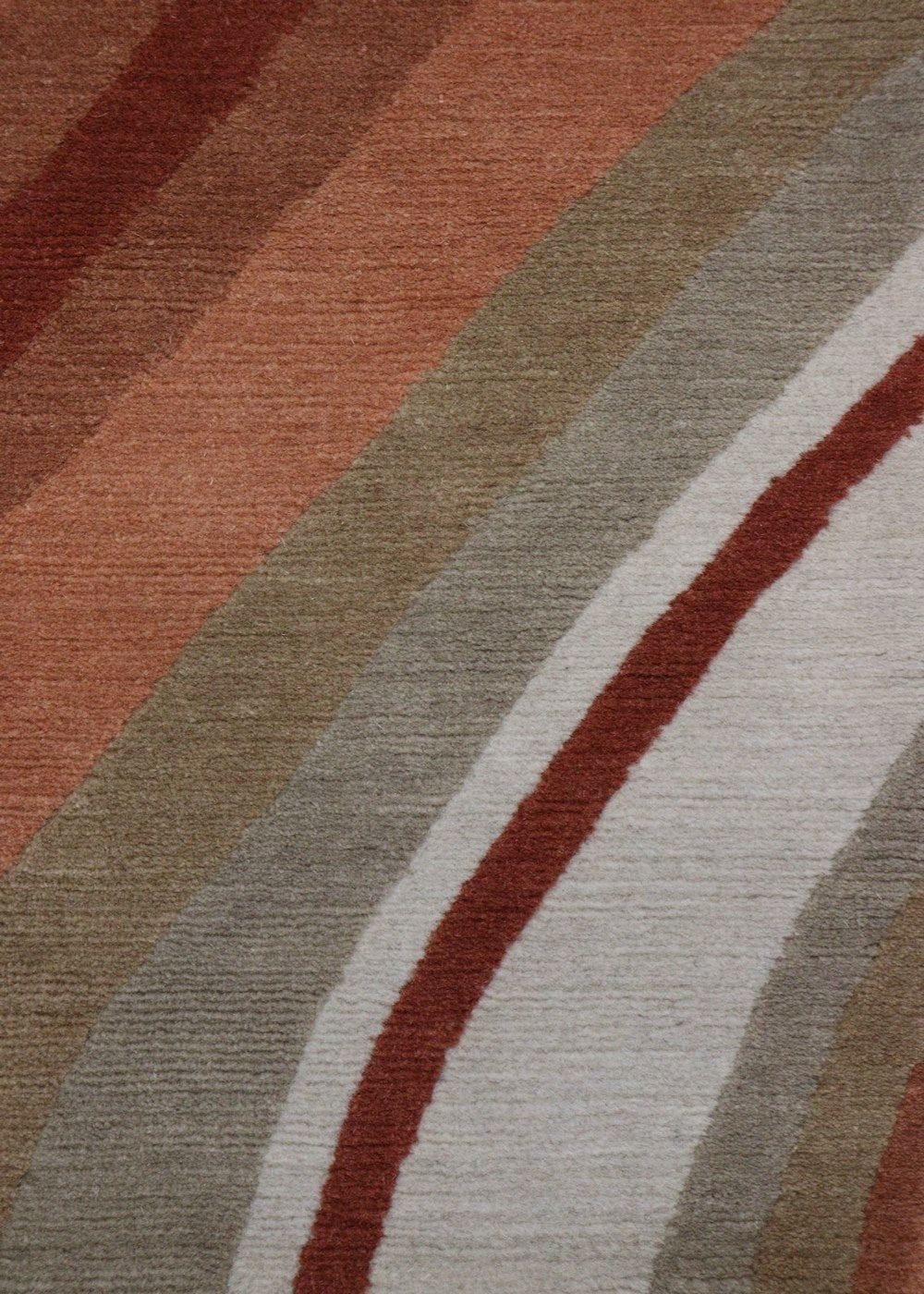 Wave Handwoven Contemporary Rug | Landry & Arcari
