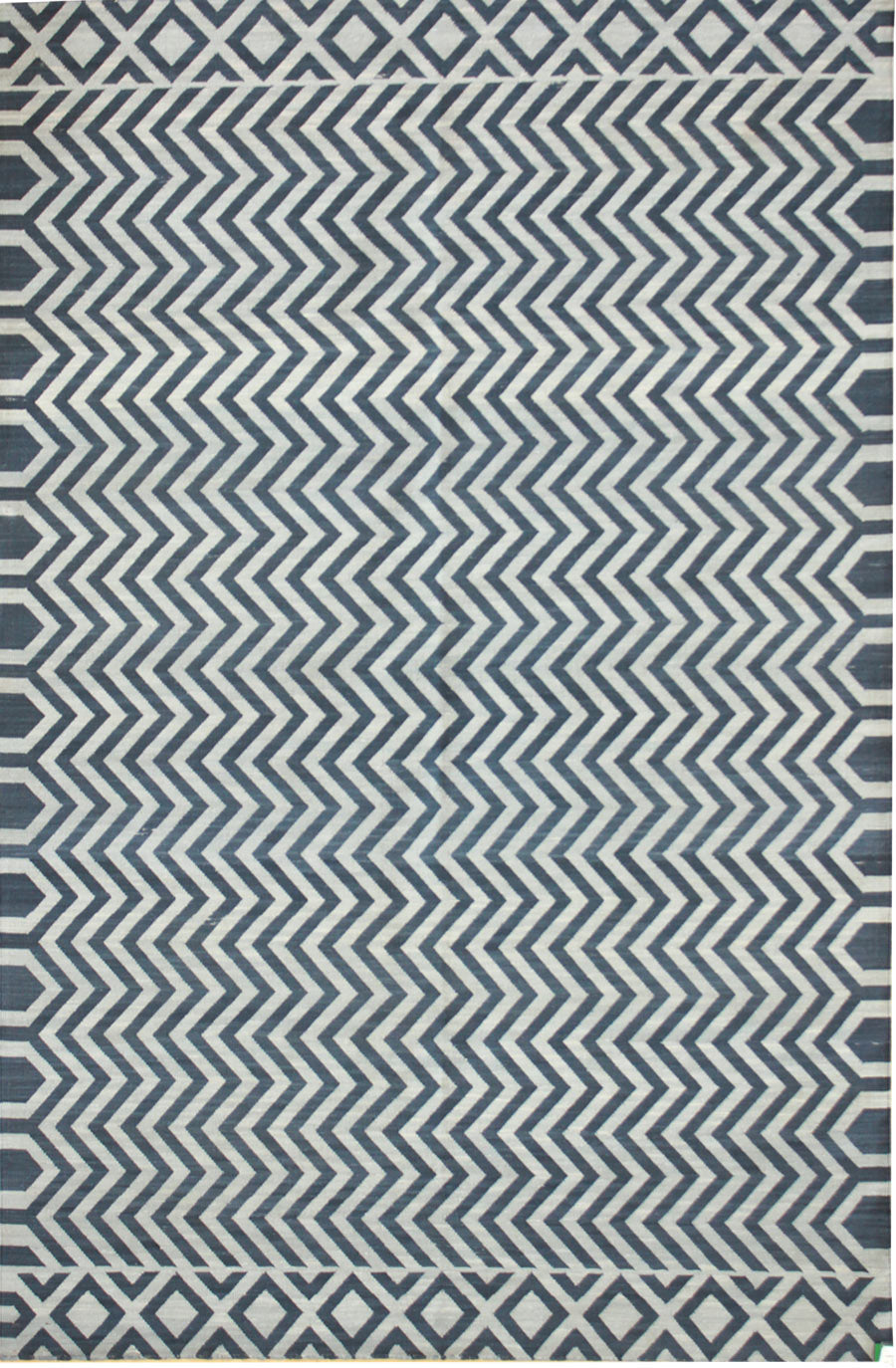 Zigzag Handwoven Contemporary Rug
