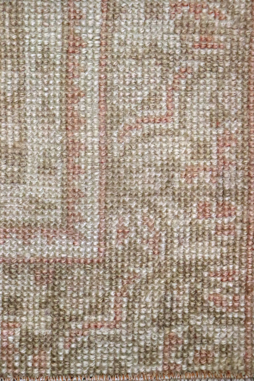 VintageHandwoven Traditional Rug, J67978