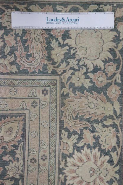 Vintage Agra Handwoven Traditional Rug, J68009
