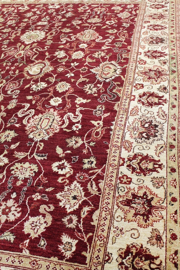 Agra Handwoven Traditional Rug, 63834