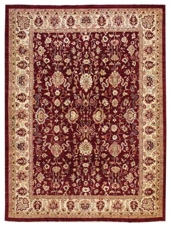 Agra Handwoven Traditional Rug, 63834