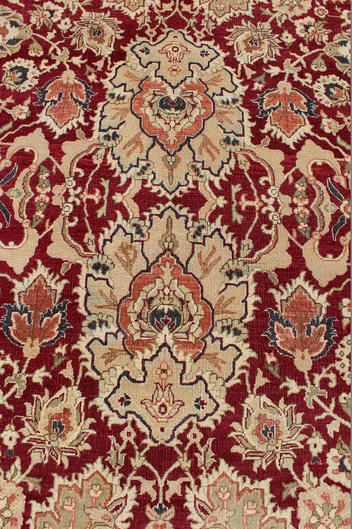 Agra Handwoven Closeout Rug, J37279