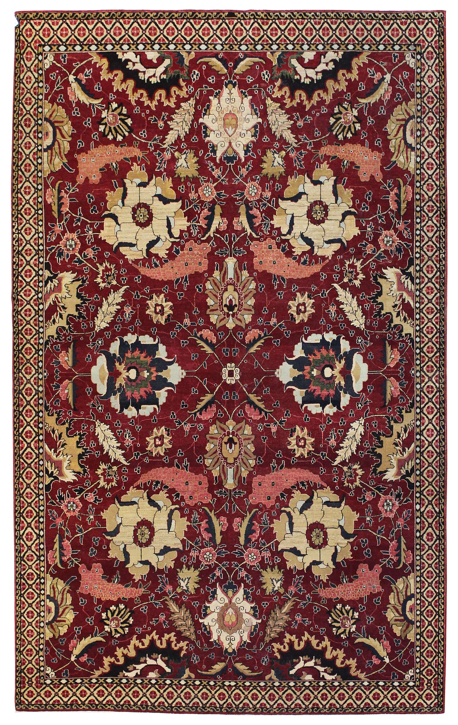 Agra Handwoven Traditional Rug | Landry & Arcari