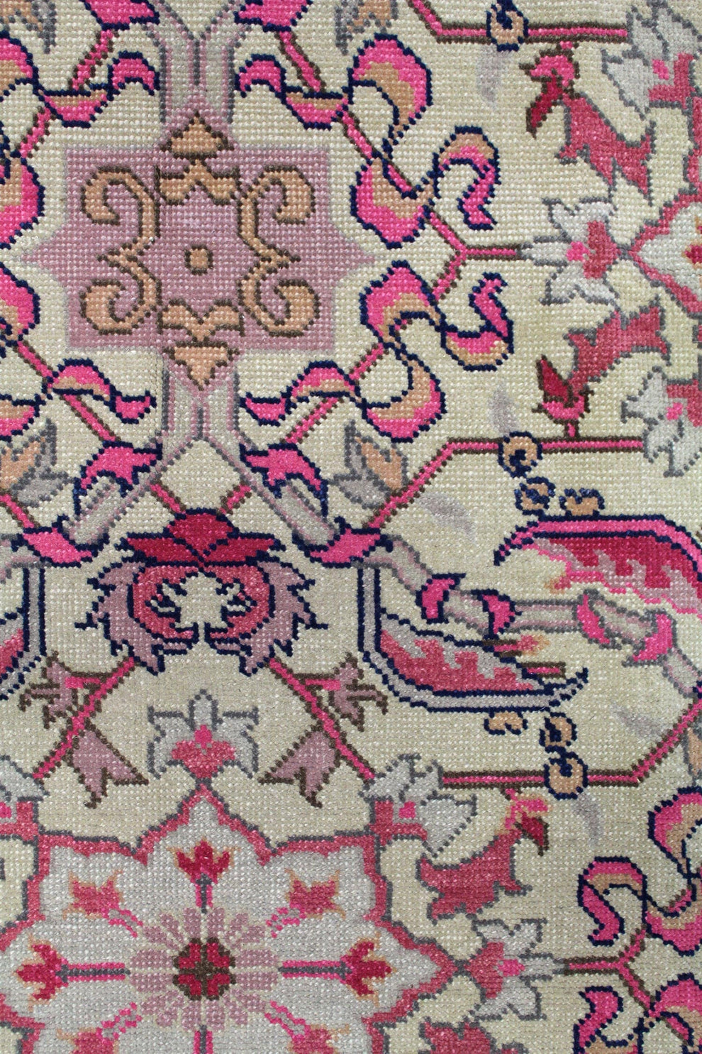 Vintage Amritsar Handwoven Traditional Rug | Landry & Arcari – Landry ...