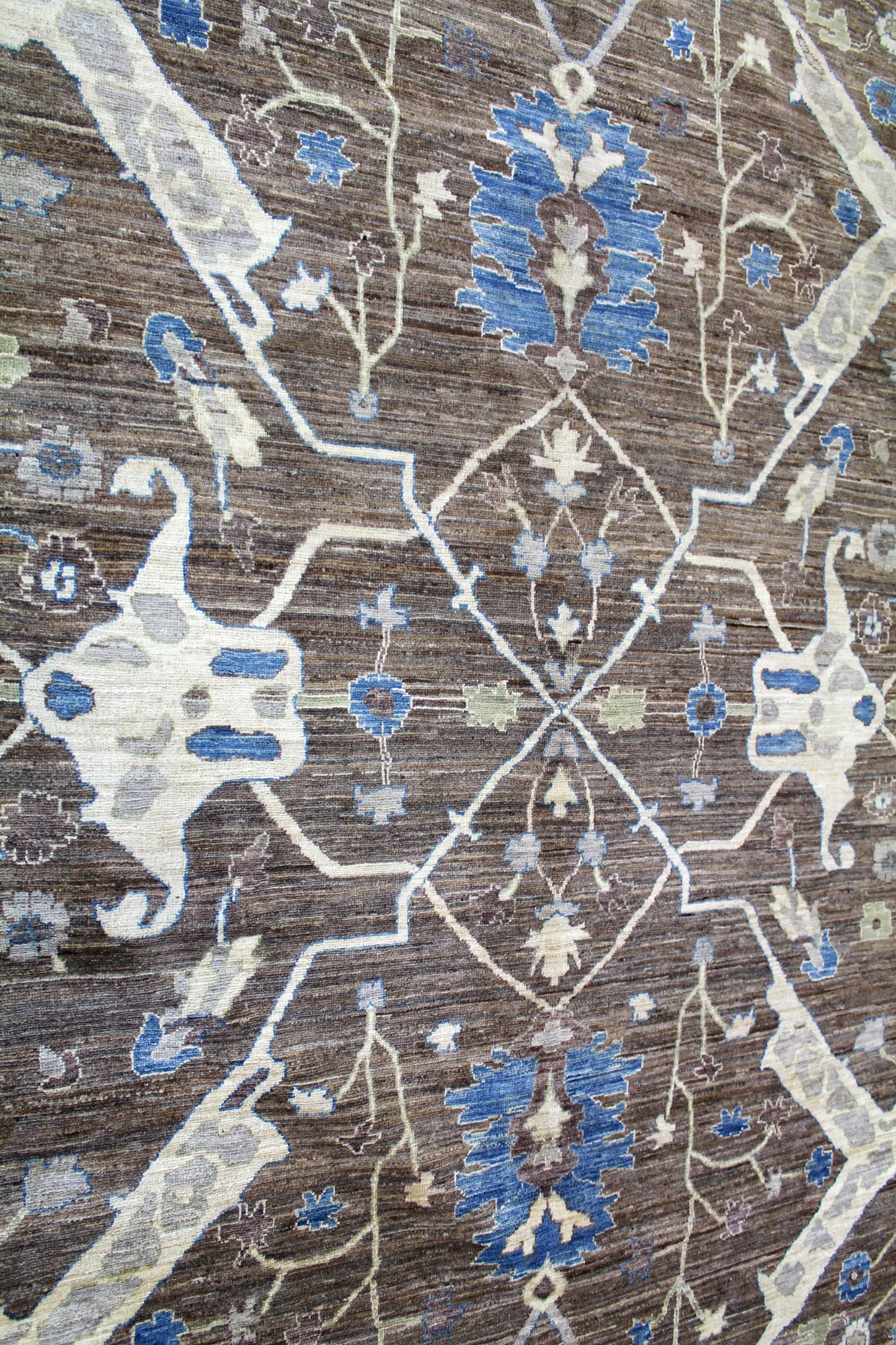 Arabesque Handwoven Traditional Rug, J61875