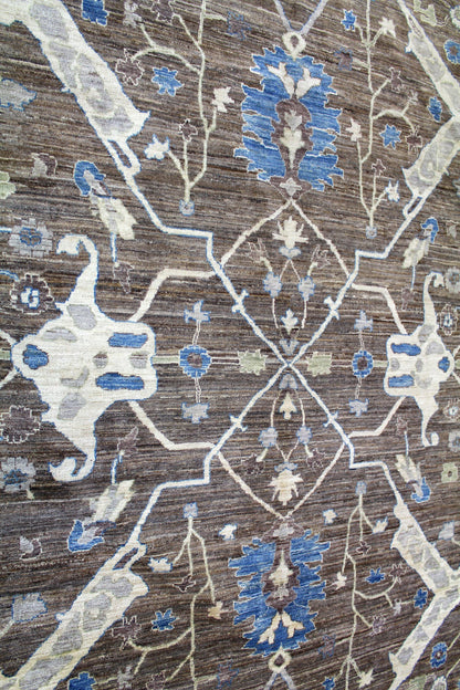 Arabesque Handwoven Traditional Rug, J61875