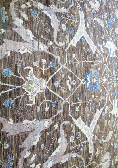 Arabesque Handwoven Traditional Rug, J61875