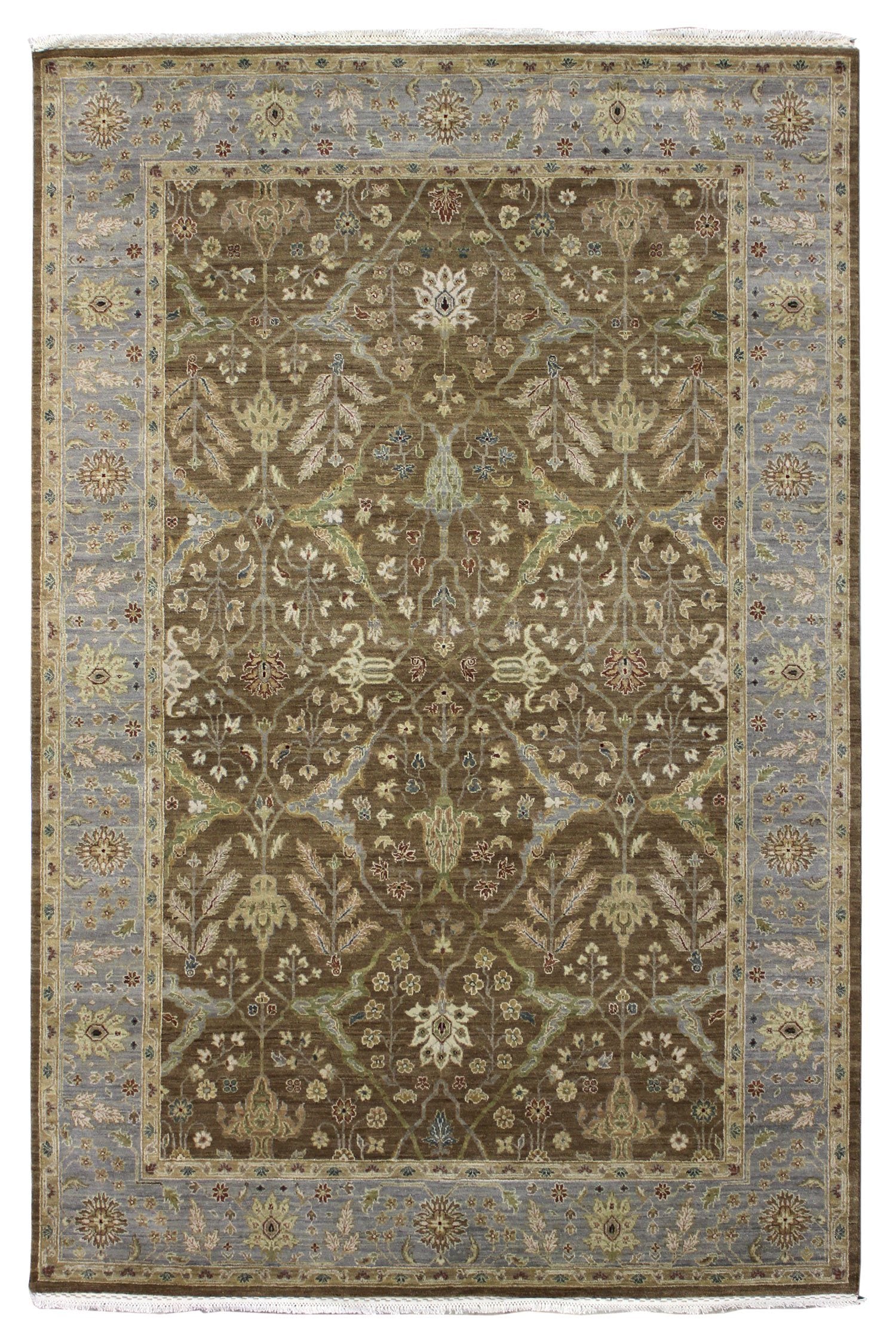 Arabesque Handwoven Traditional Rug | Landry & Arcari