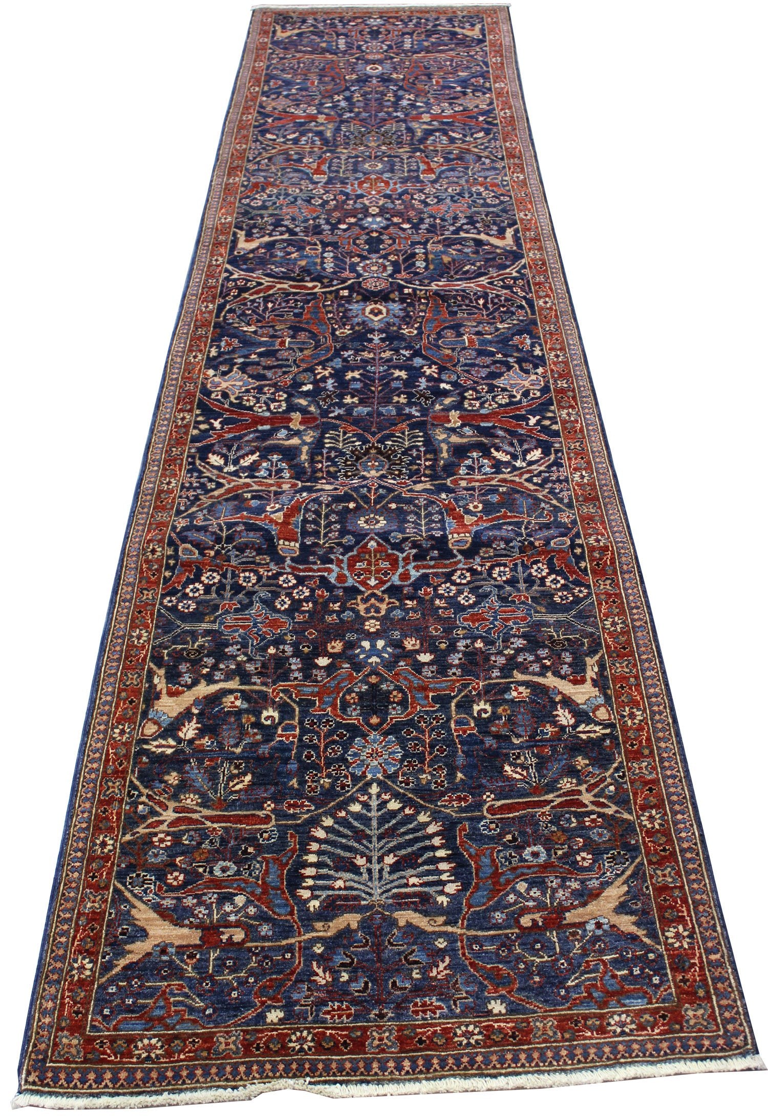 Arabesque Handwoven Traditional Rug, J62660