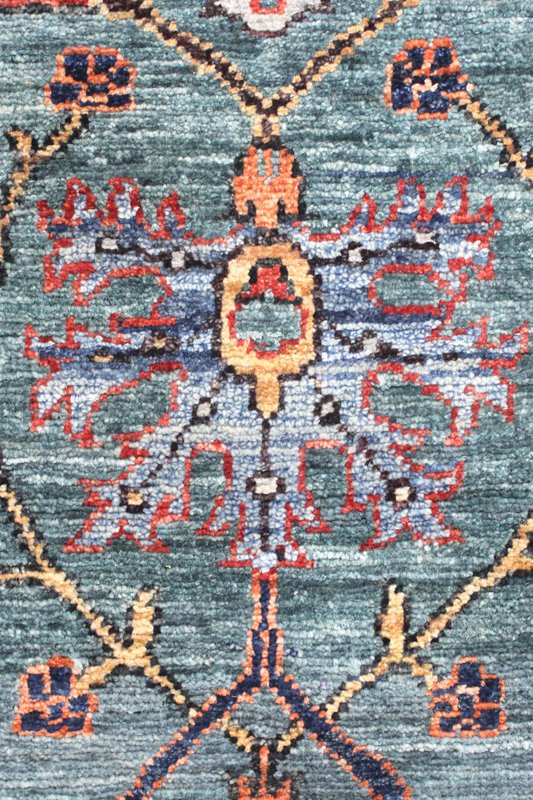 Arabesque Handwoven Traditional Rug, J63952