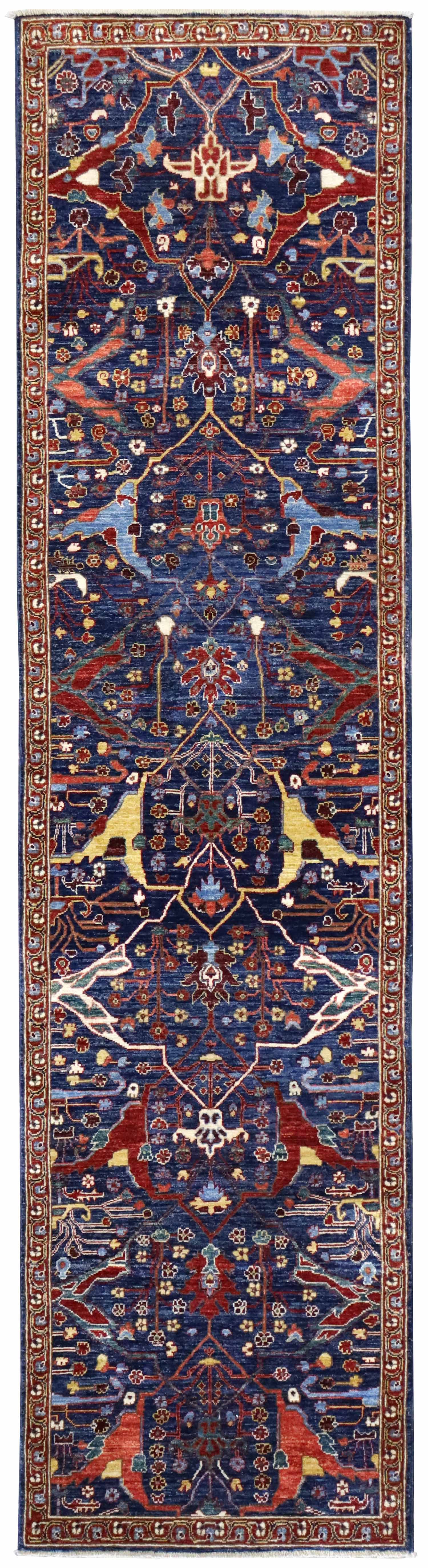 Arabesque Handwoven Traditional Rug
