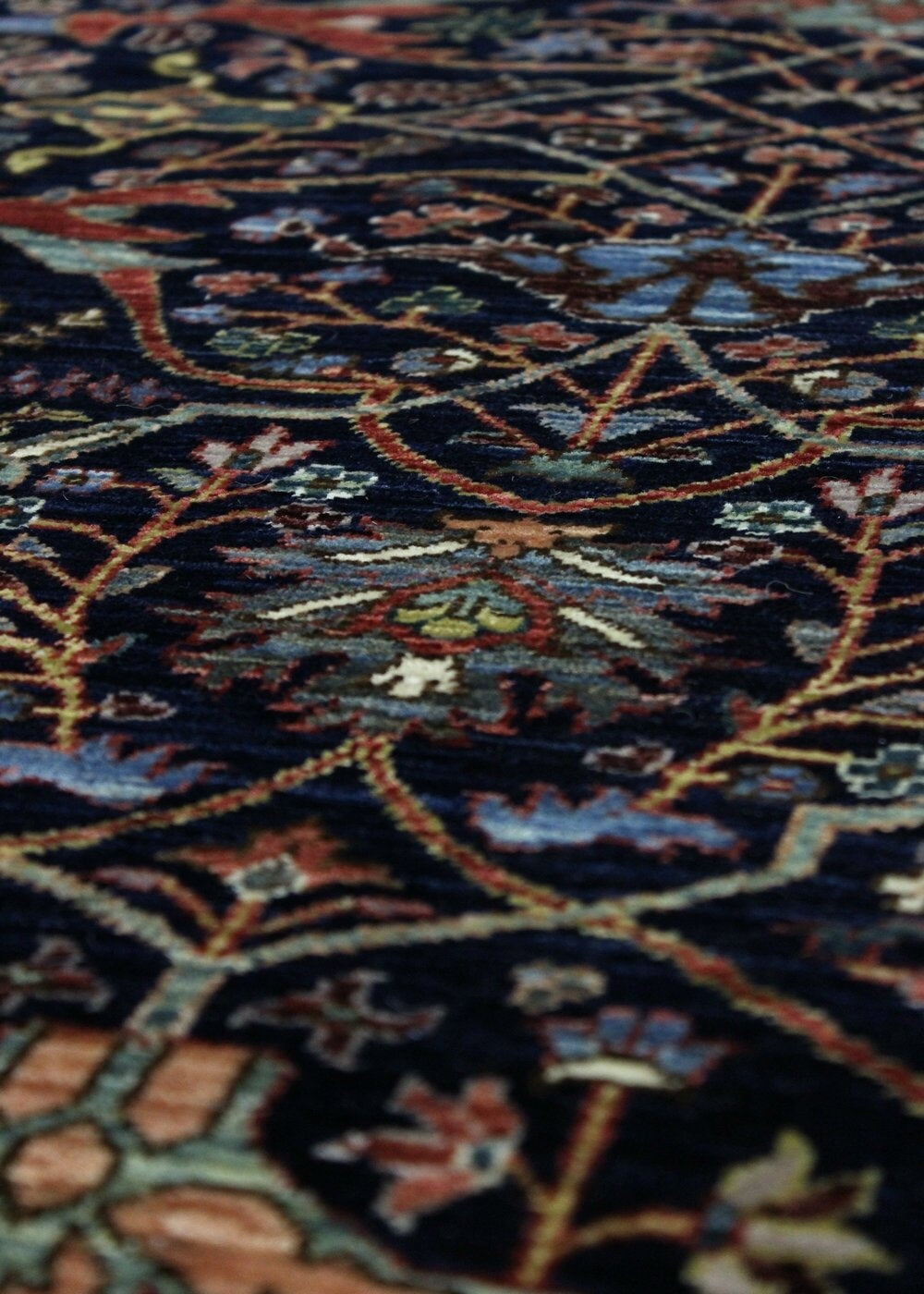 Arabesque Handwoven Traditional Rug | Landry & Arcari