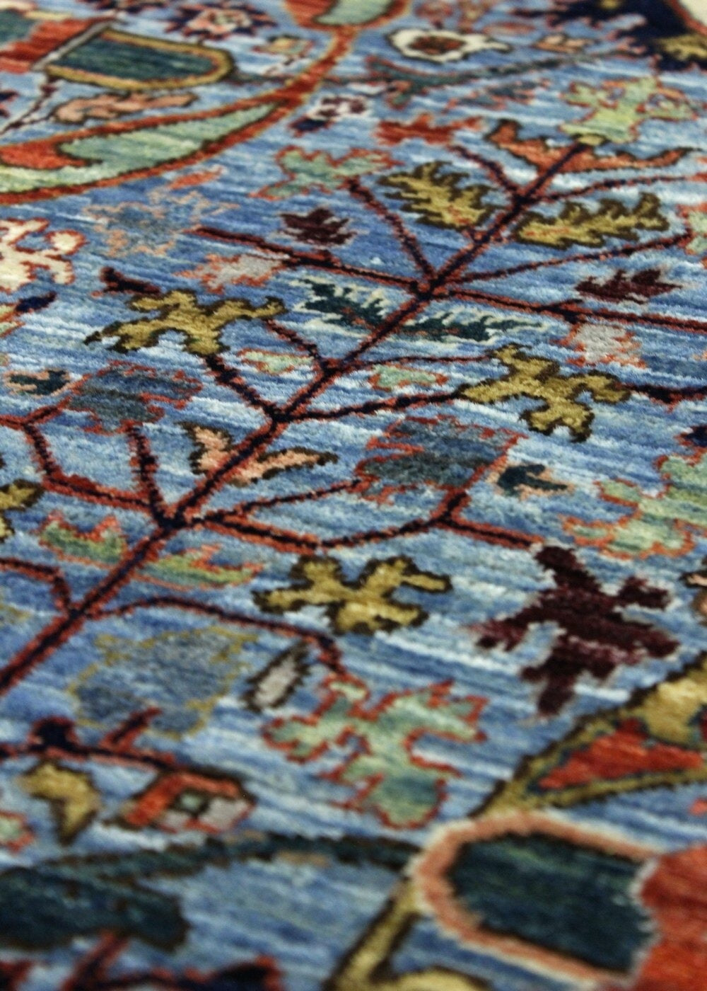 Arabi Rug Arabesque Handwoven Traditional Rug | Landry & Arcari