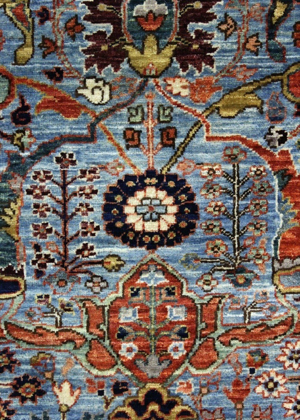 Arabi Rug Arabesque Handwoven Traditional Rug | Landry & Arcari