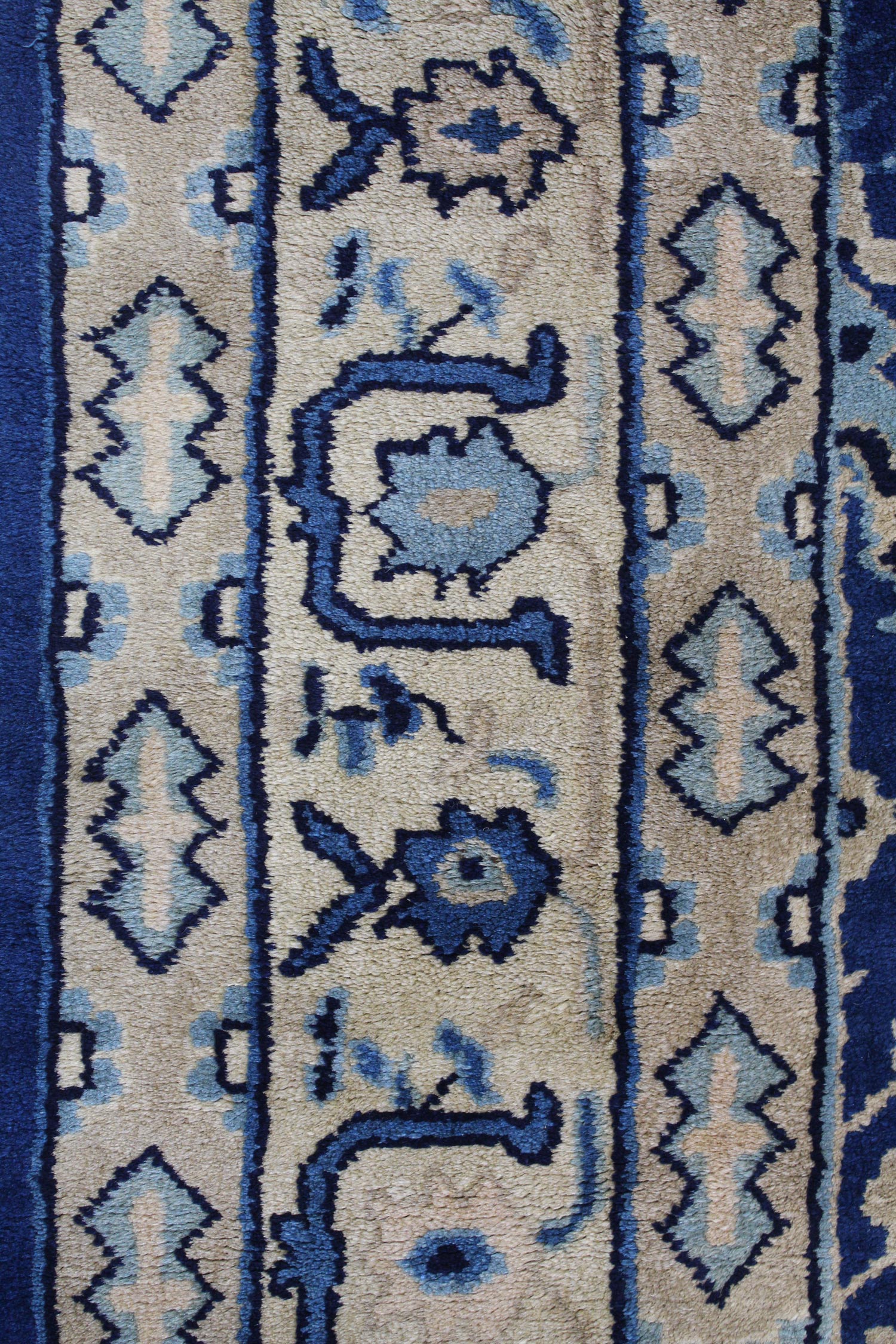 Antique Arabesque Handwoven Traditional Rug, JF8407
