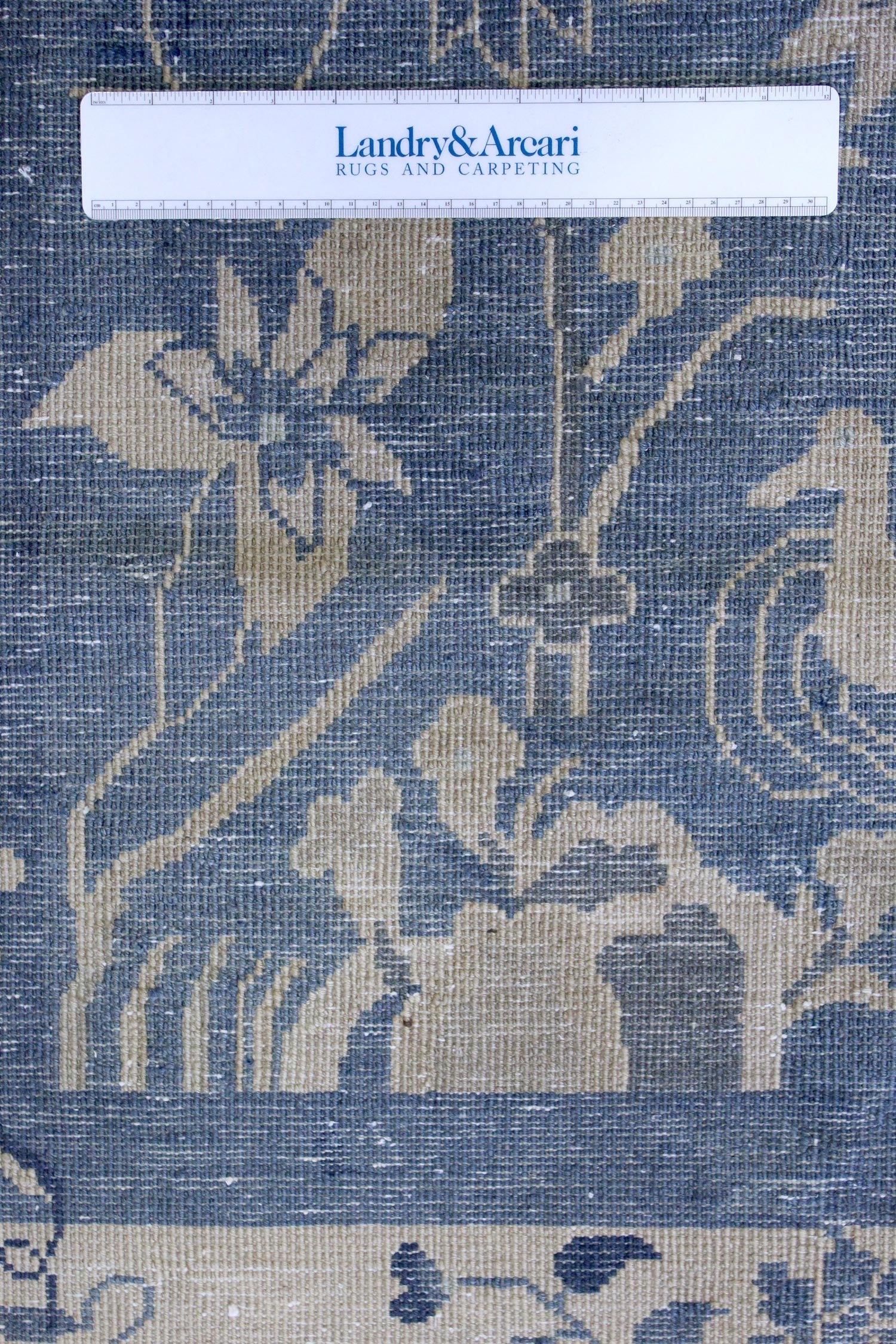 Vintage Art Deco Handwoven Traditional Rug, J68928