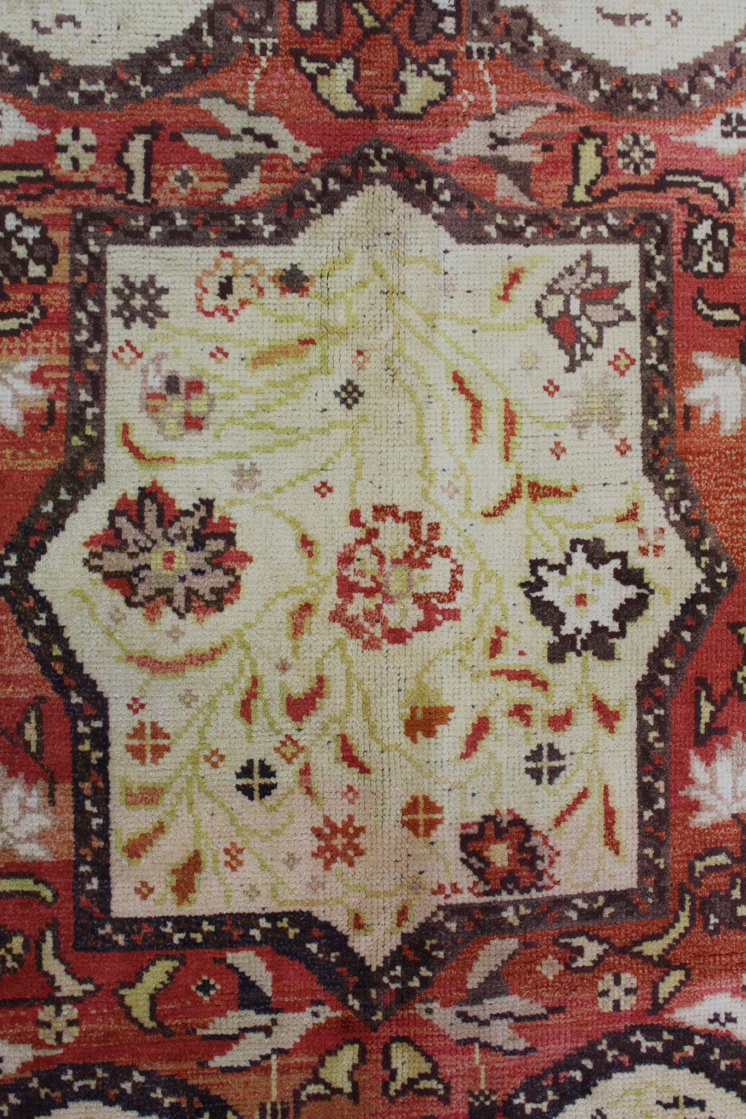 Antique Arts & Crafts Handwoven Traditional Rug, J62993