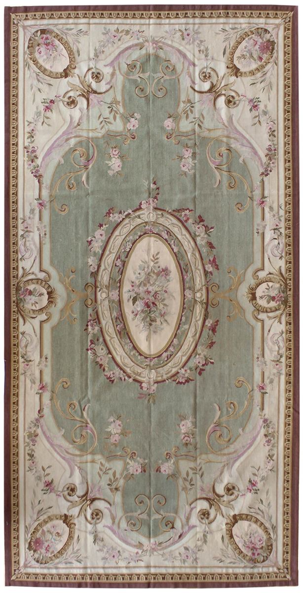 Aubusson Traditional Rug