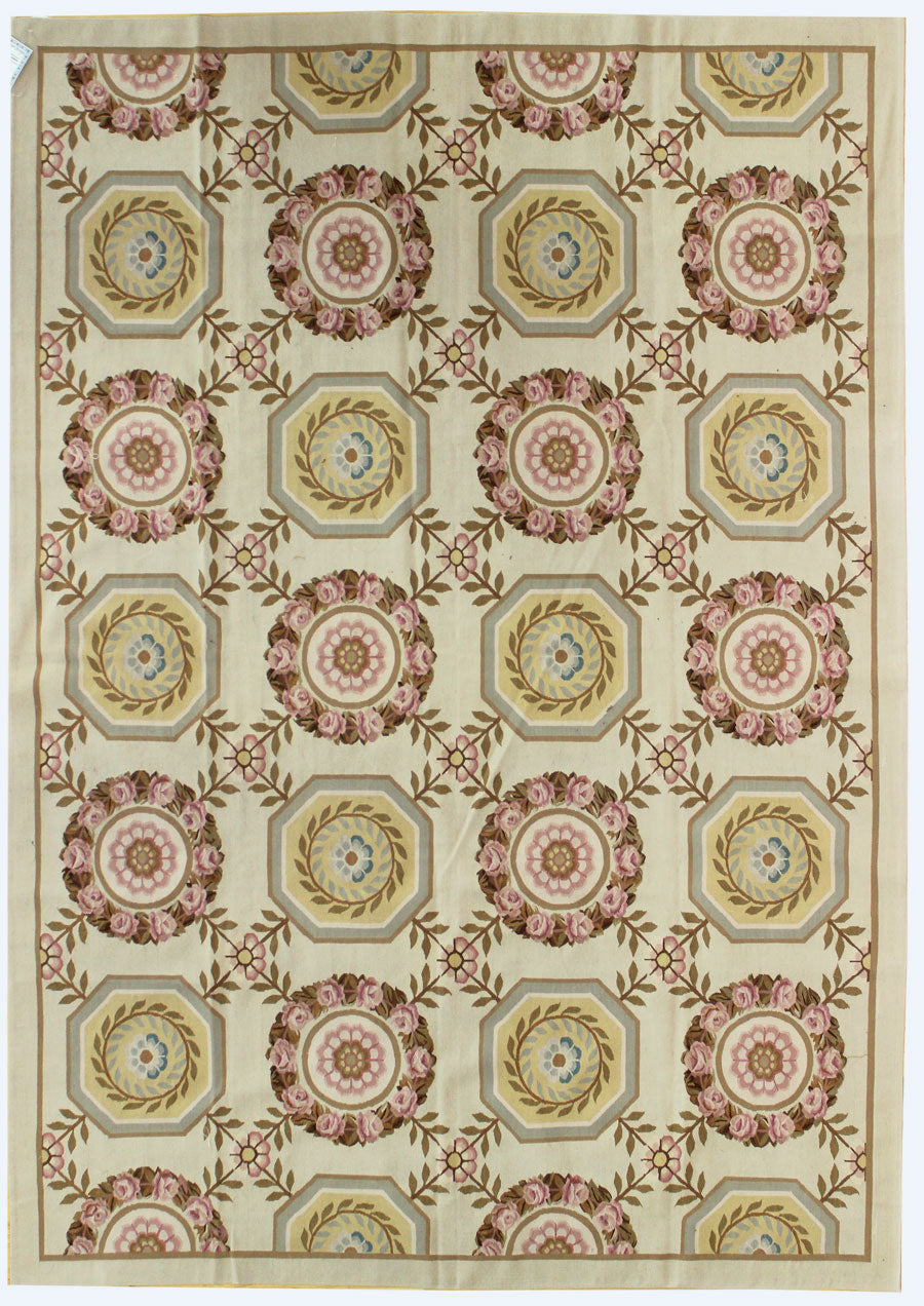 Aubusson Traditional Rug