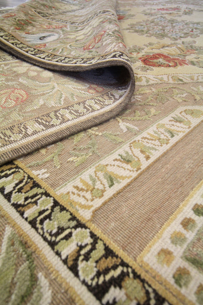 Axminster Handwoven Traditional Rug, J63352
