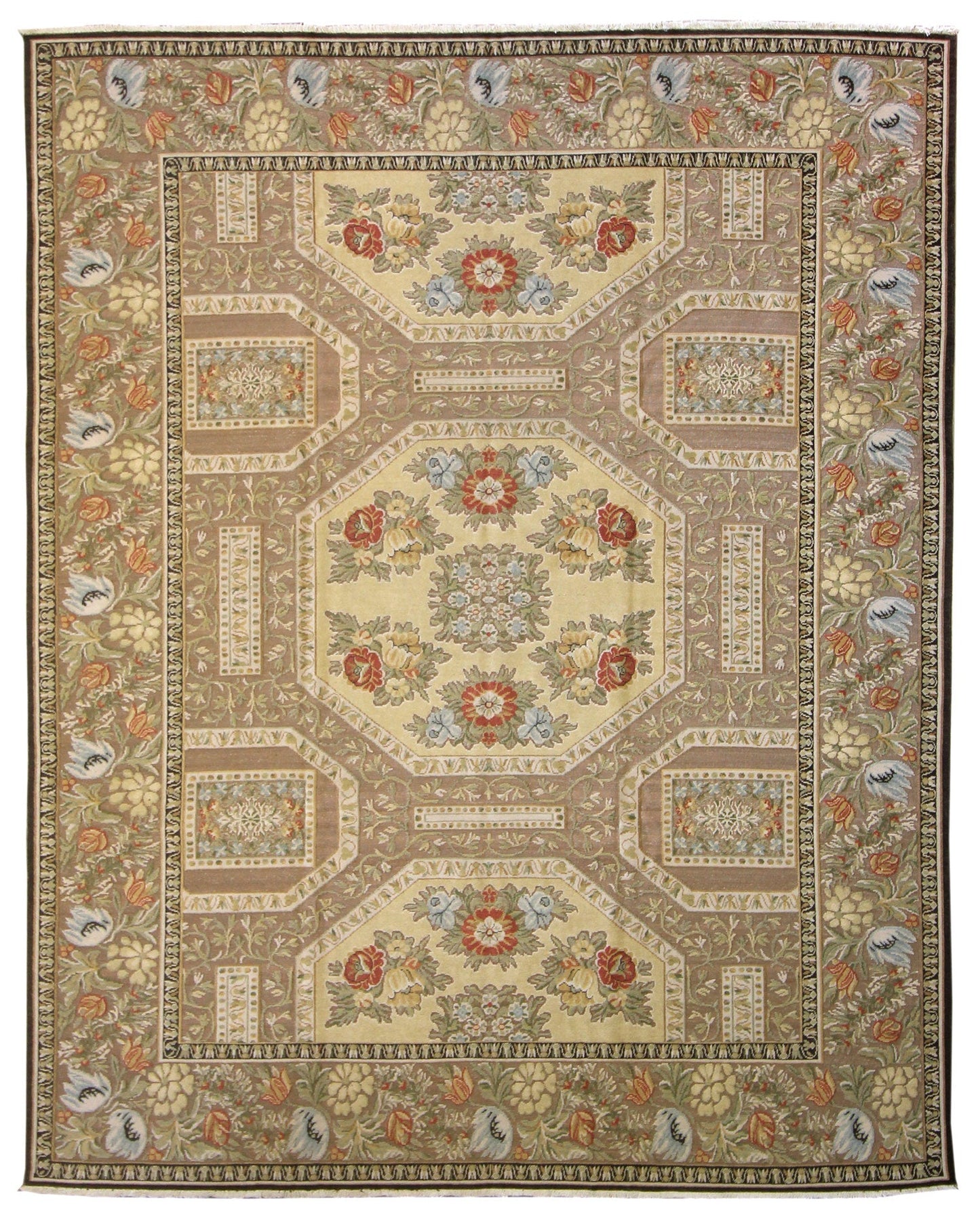 Axminster Handwoven Traditional Rug