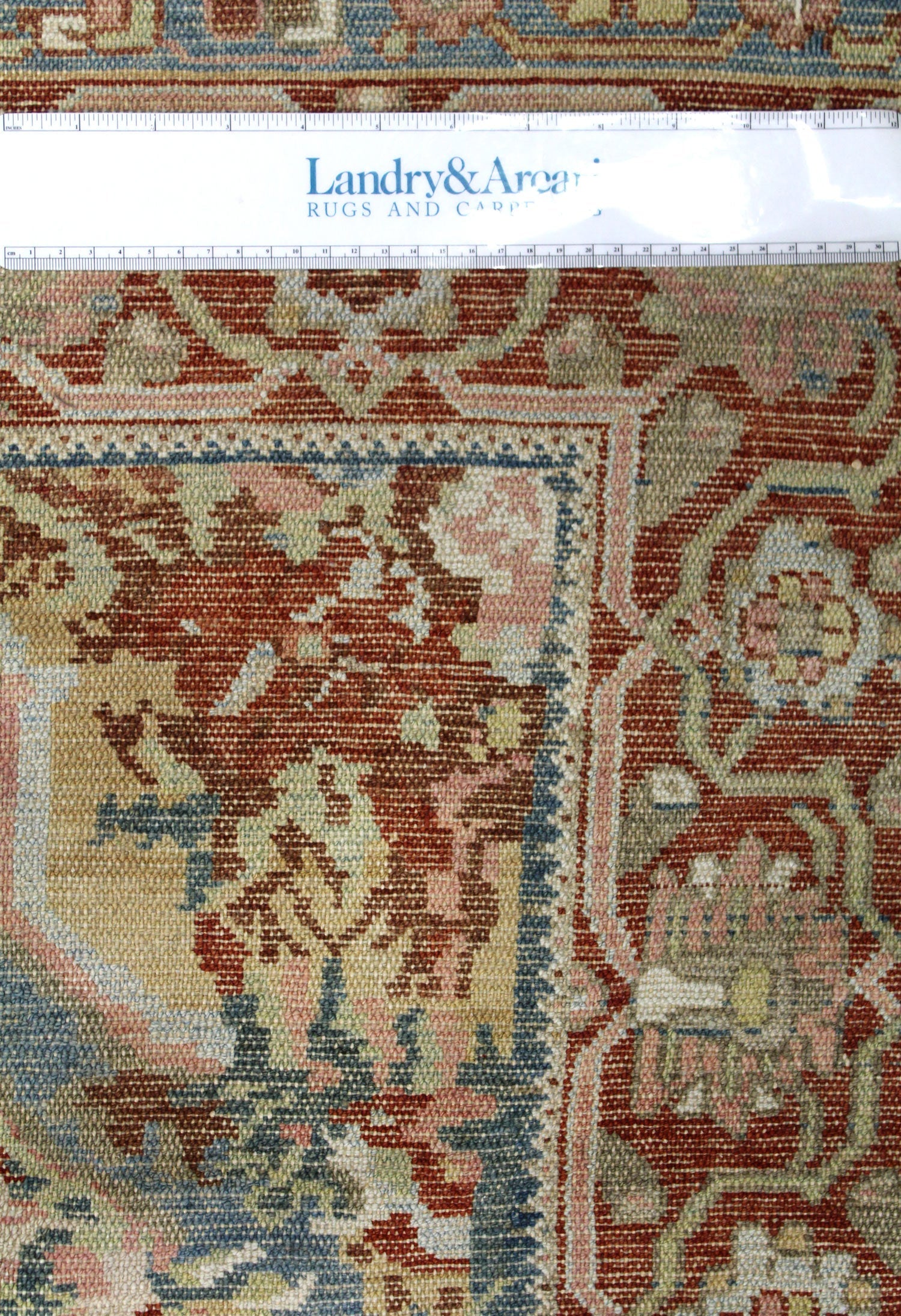 Vintage Bakhtiari Handwoven Traditional Rug, J63377