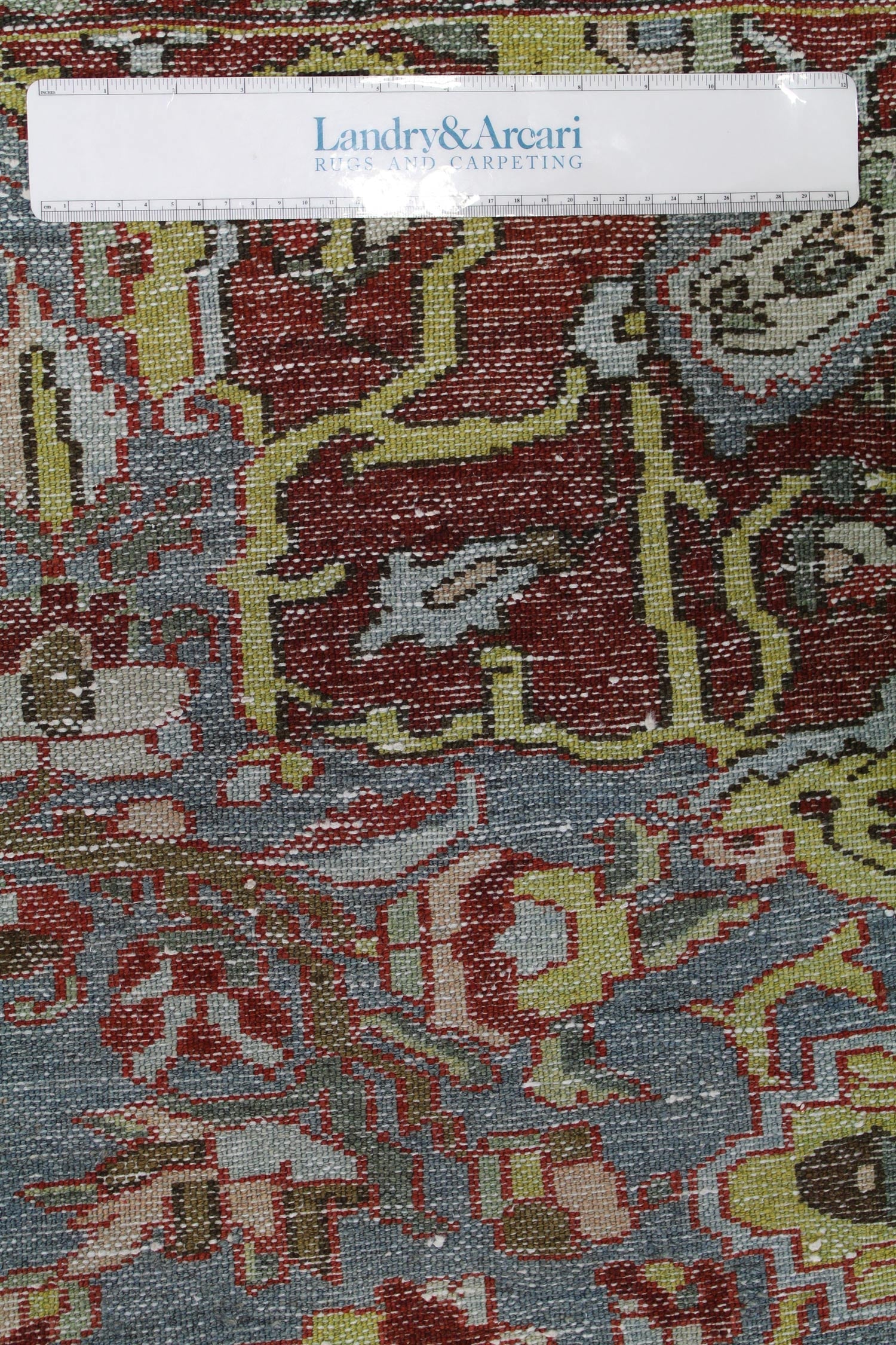 Vintage Bakhtiari Handwoven Traditional Rug, J63380