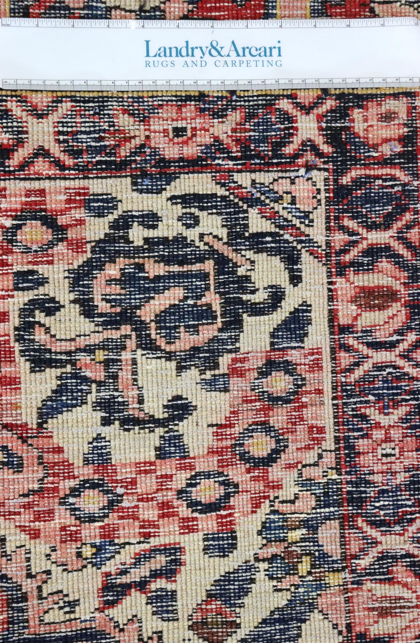 Vintage Bakhtiari Handwoven Traditional Rug, J65474
