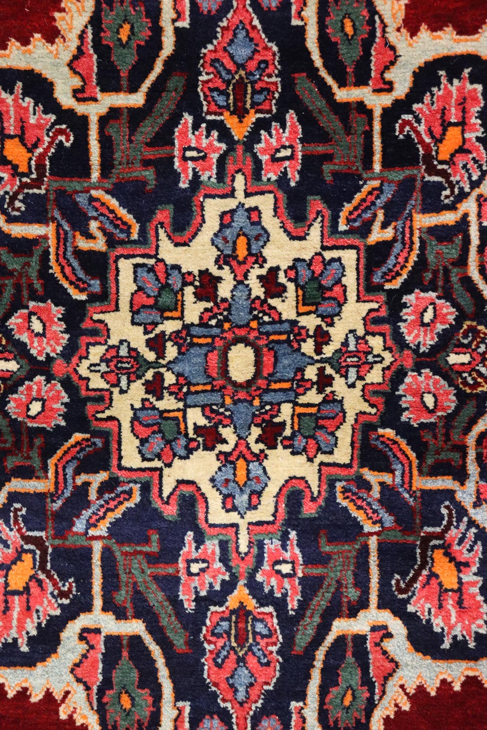 Antique Bijar Handwoven Traditional Rug, J67862