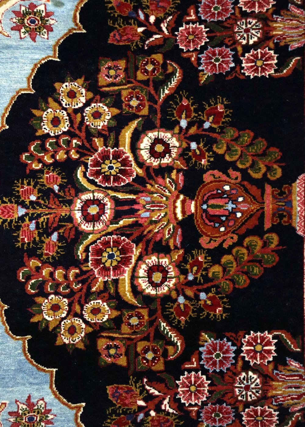 Antique Bijar Handwoven Traditional Rug, J68058