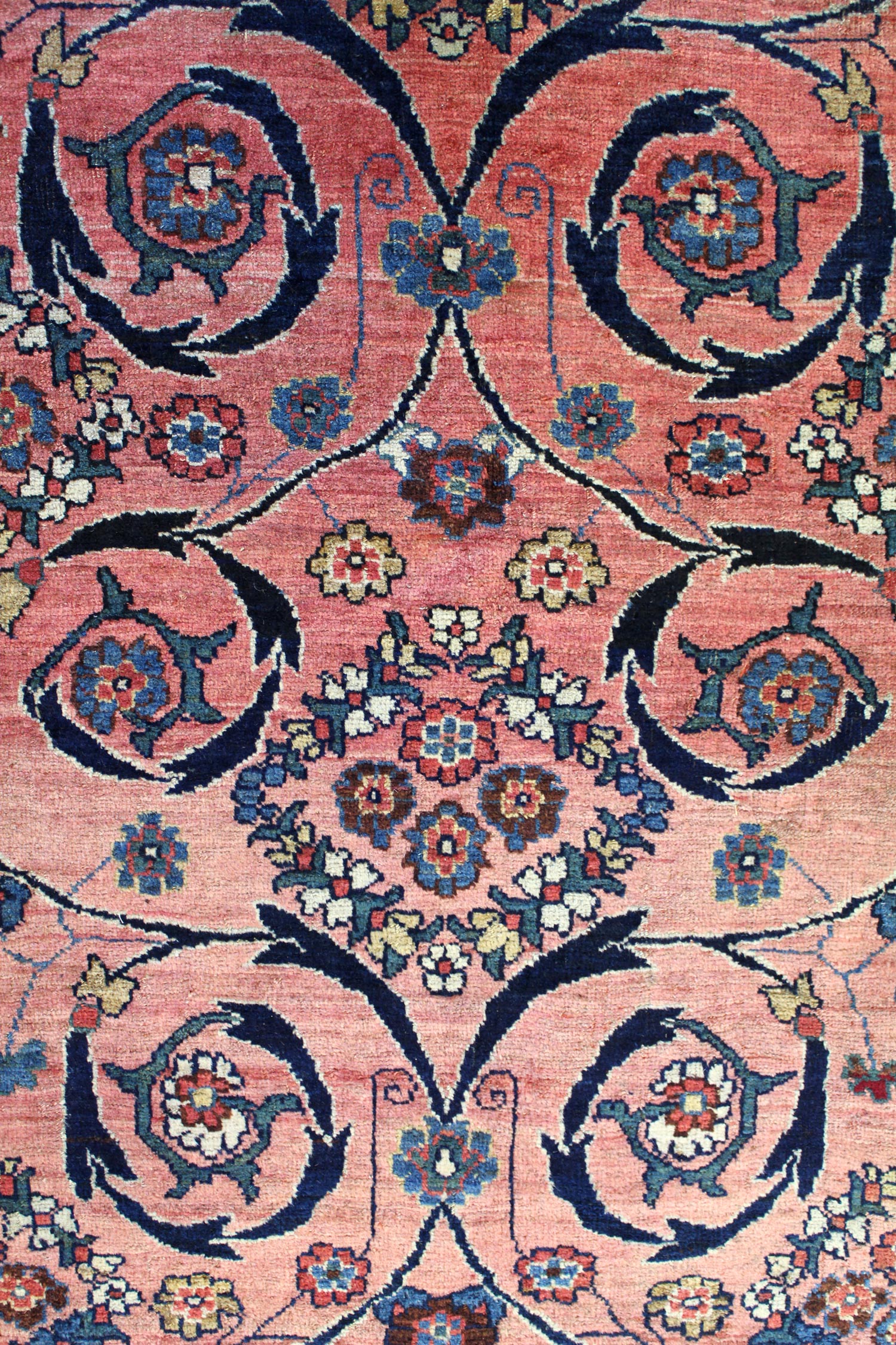 Antique Bijar Handwoven Traditional Rug, JF8269