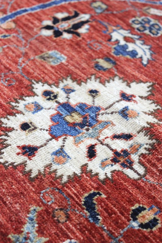 Classical Cypress Handwoven Traditional Rug, J63972