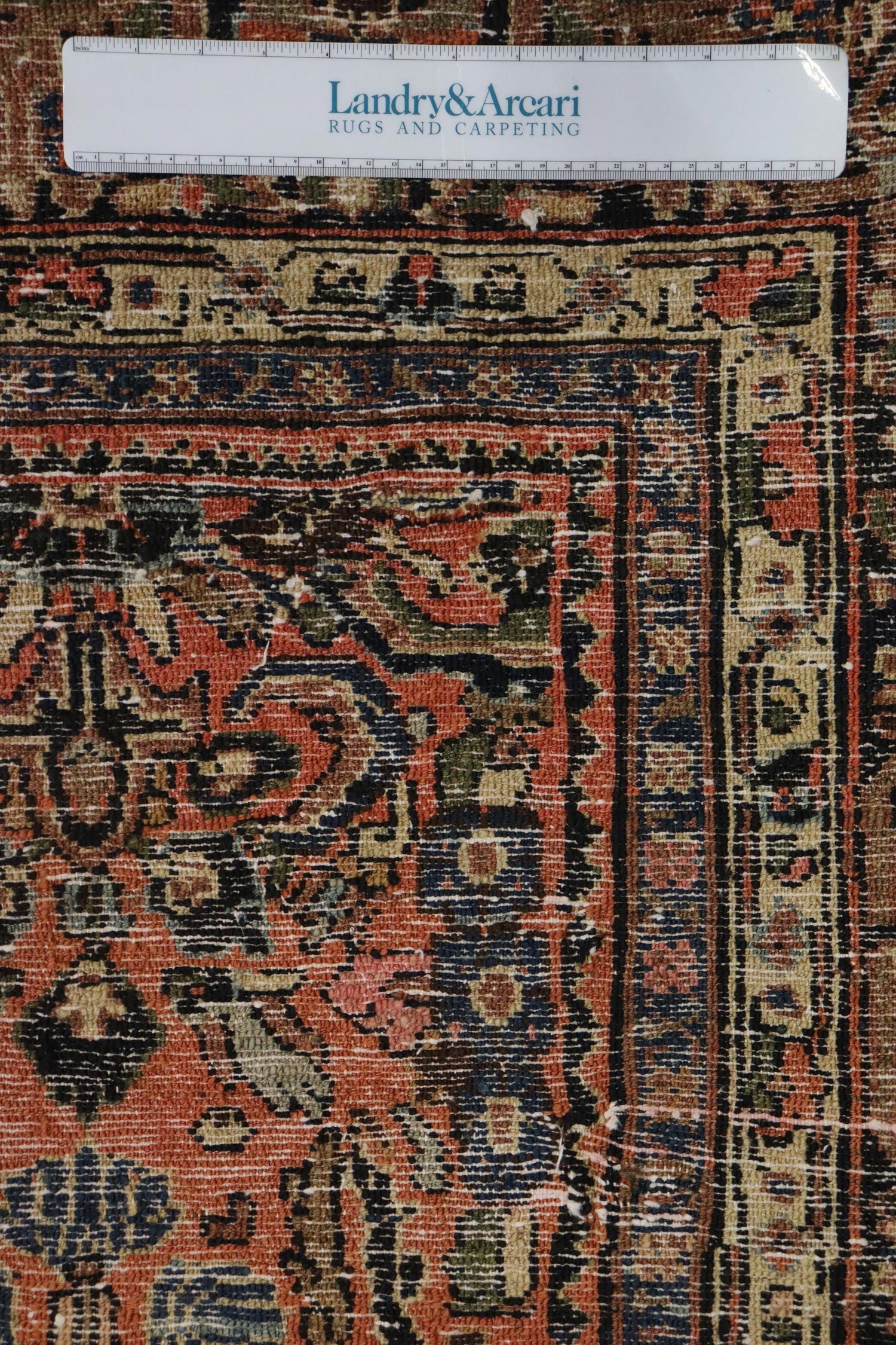 Antique Dargazine Handwoven Traditional Rug, J67817