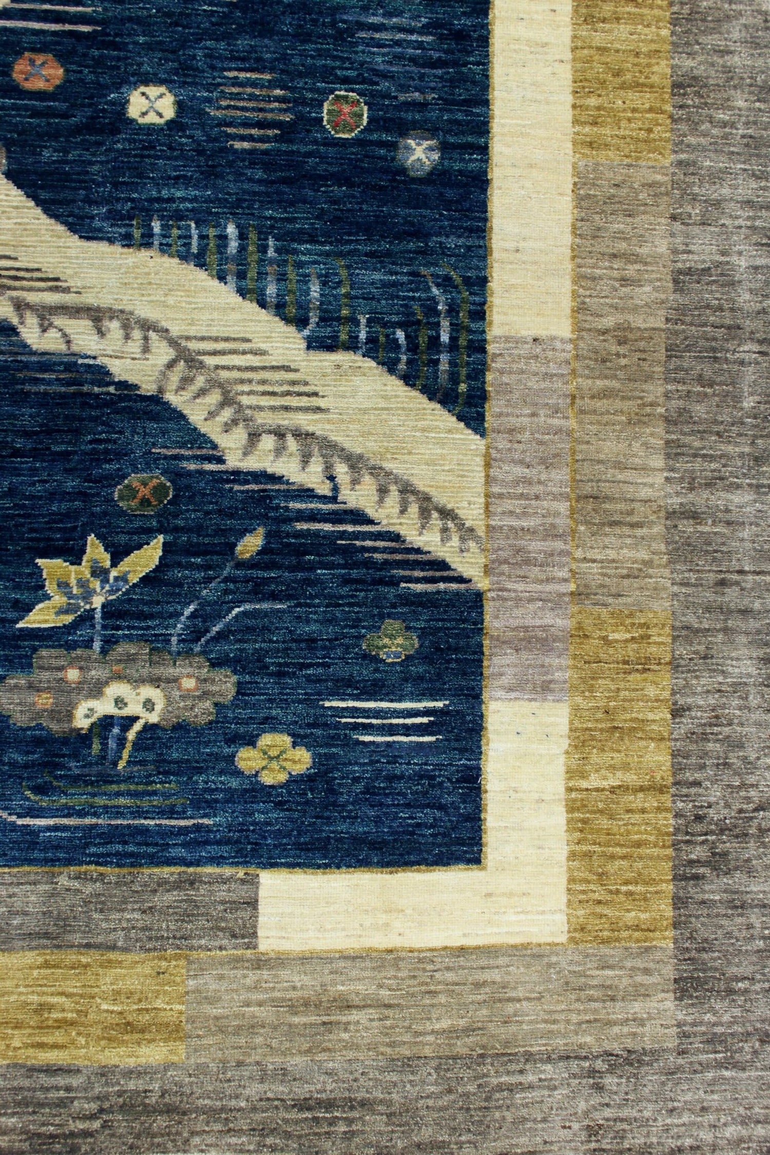 Deco Landscape Handwoven Traditional Rug | Landry & Arcari