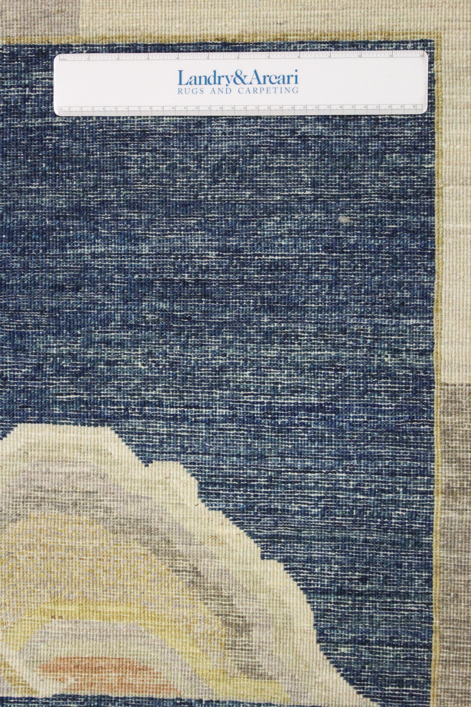 Deco Landscape Handwoven Traditional Rug, J69507