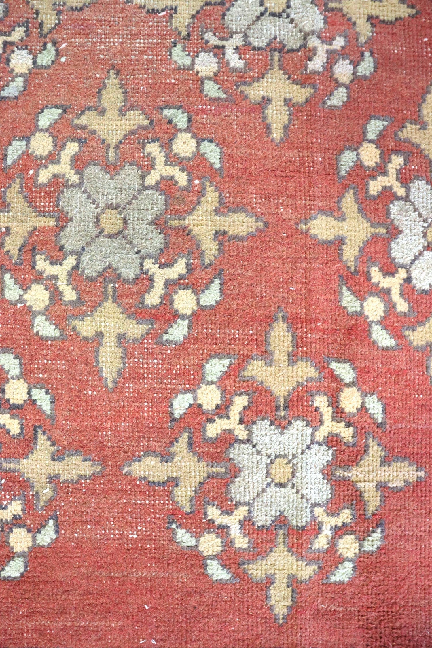 Vintage European Handwoven Traditional Rug | Landry & Arcari