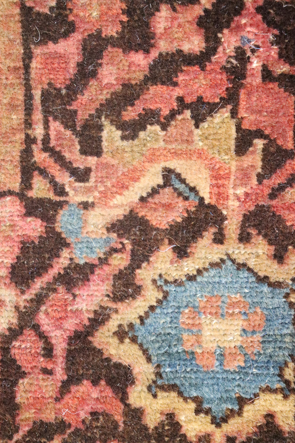 Antique Ferahan Sarouk Handwoven Traditional Rug, J66214
