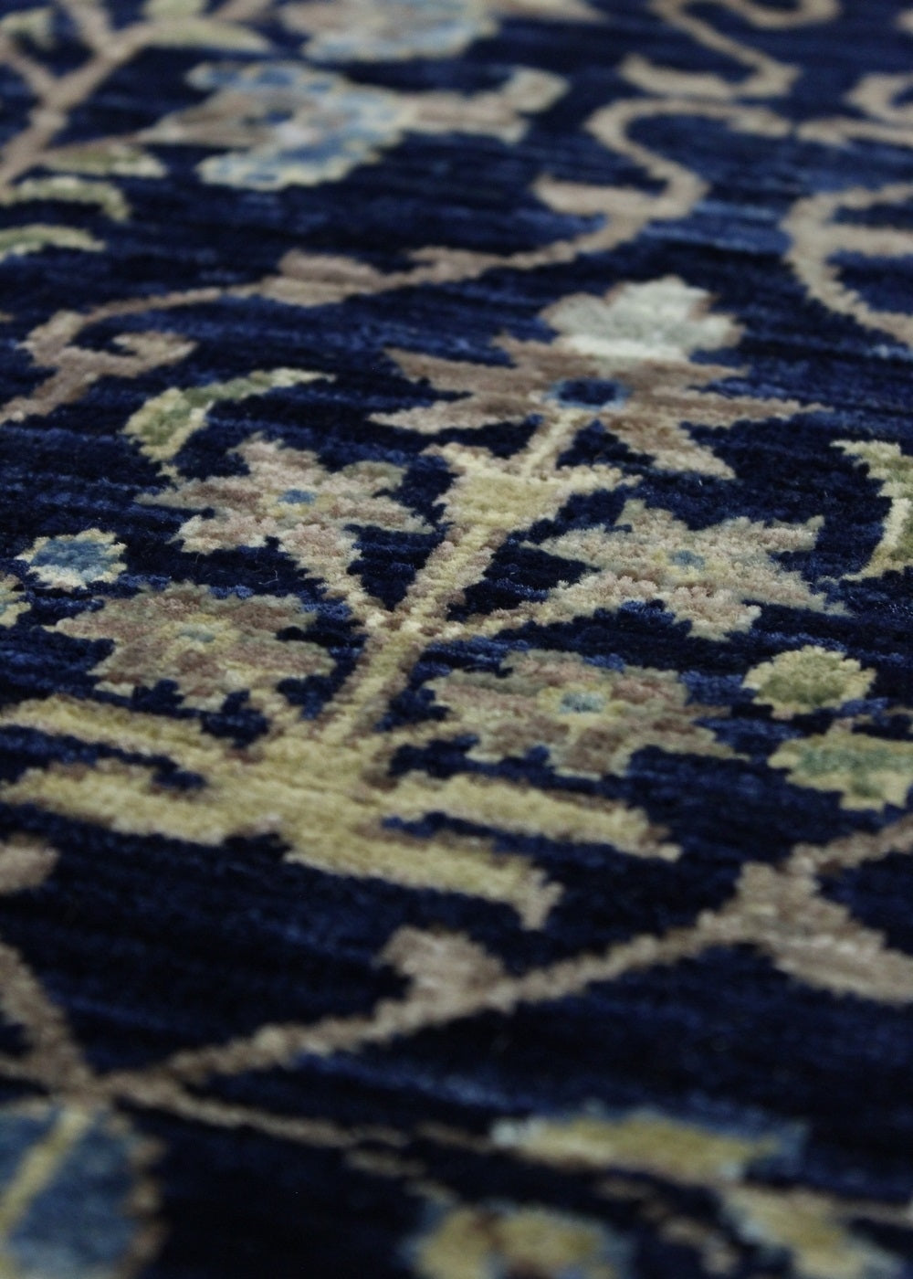Ferahan Sarouk Handwoven Traditional Rug, J68765