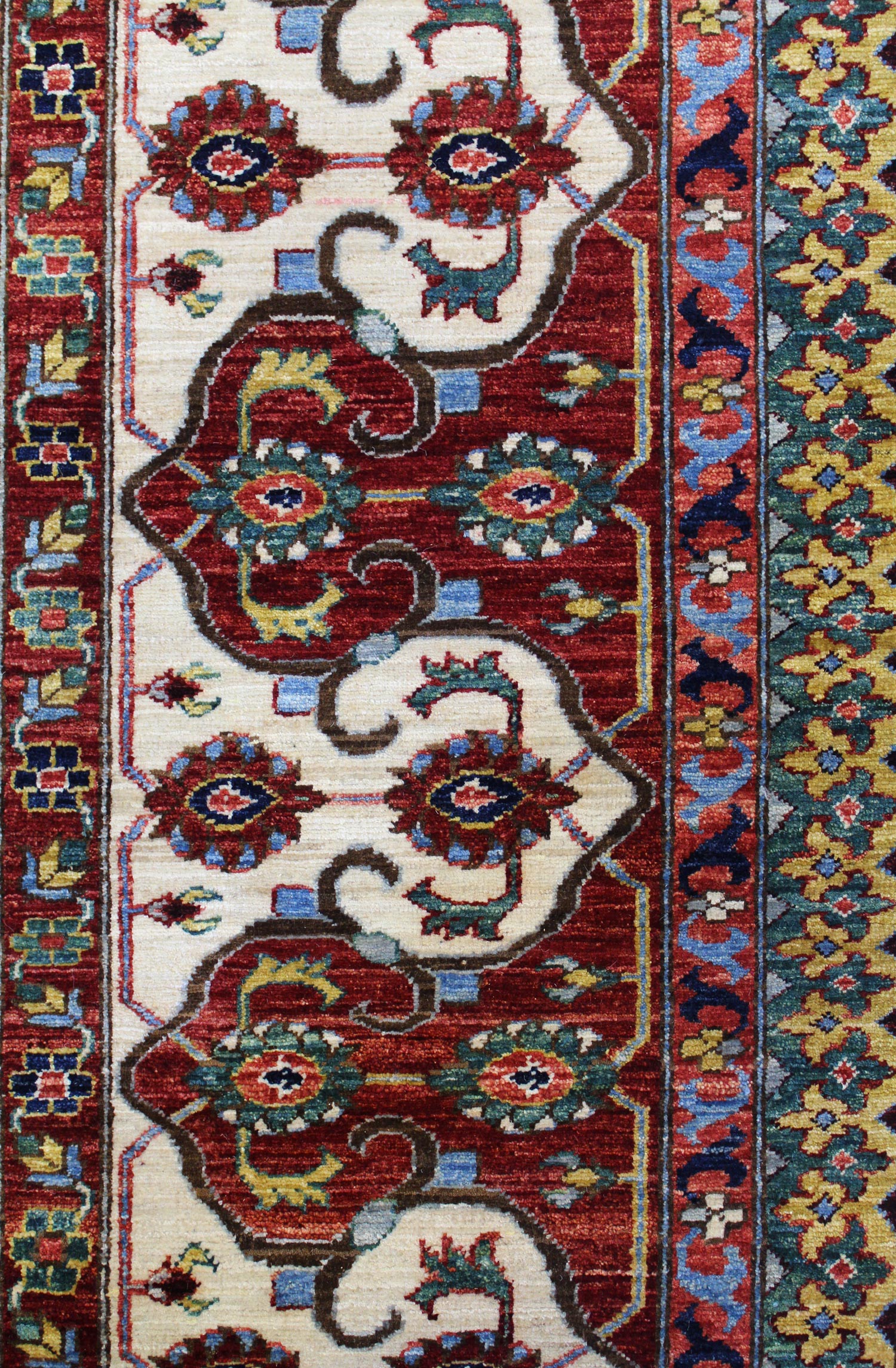 Herat Handwoven Traditional Rug, J62583
