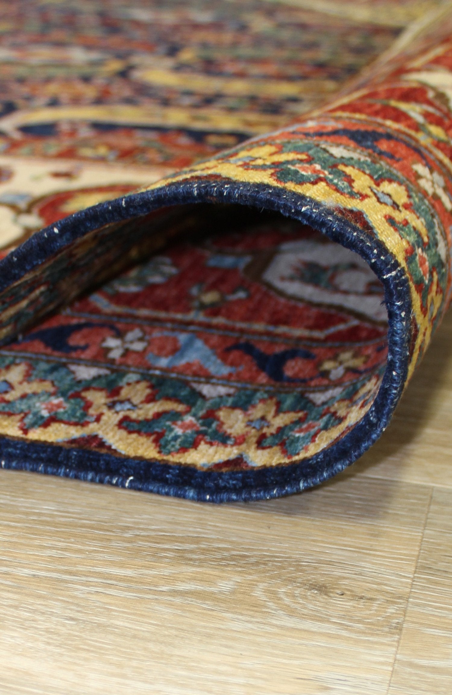 Herat Handwoven Traditional Rug, J62583