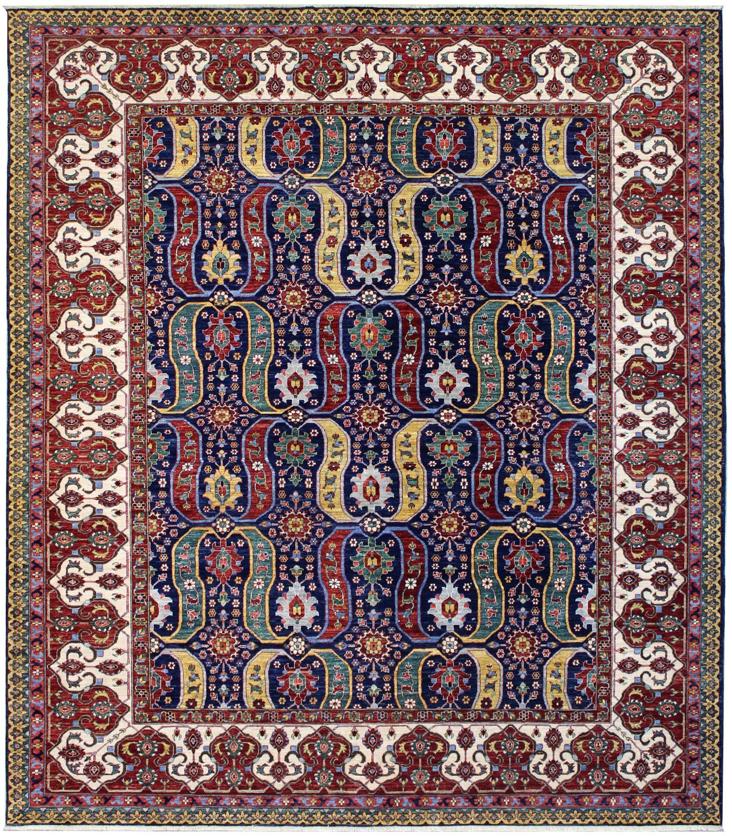 Herat Handwoven Traditional Rug