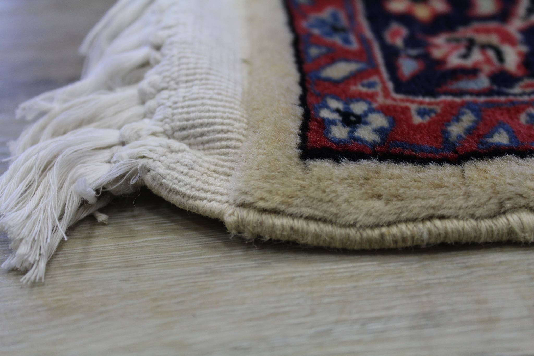 Vintage Hunting Tabriz Handwoven Traditional Rug, JF8355
